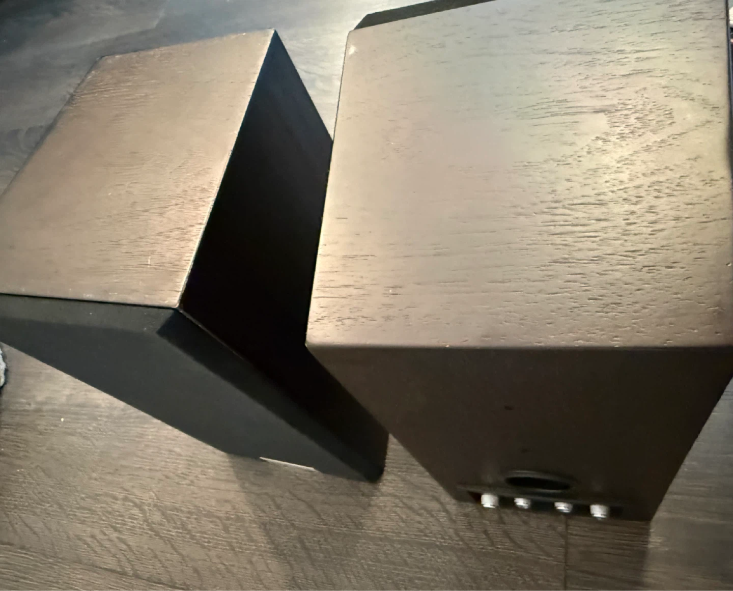 Tannoy Revolution DC4 Speakers – Espresso Finish - photo 4