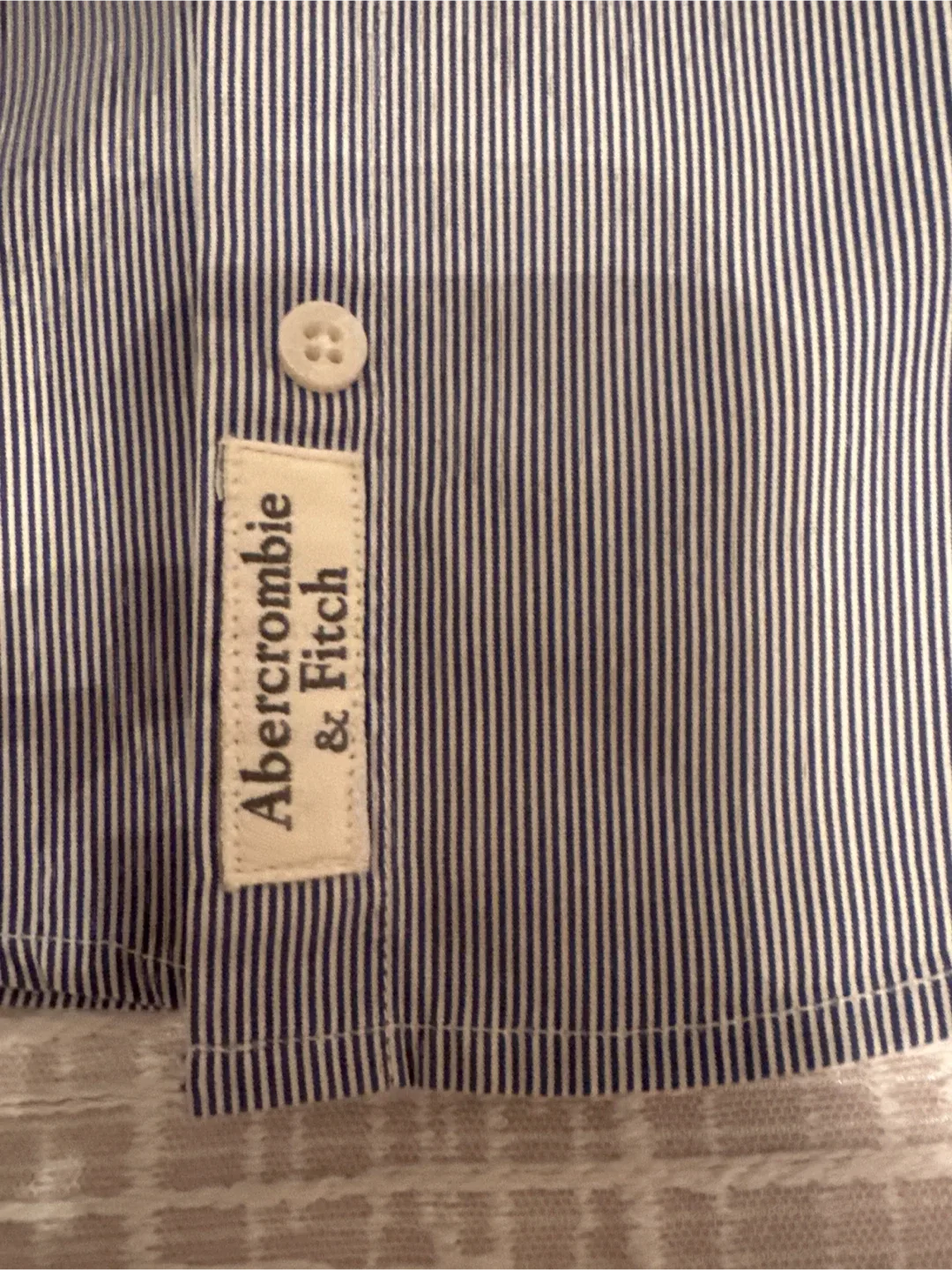Abercrombie & Fitch Striped Button-Down Shirt image indicator(2)