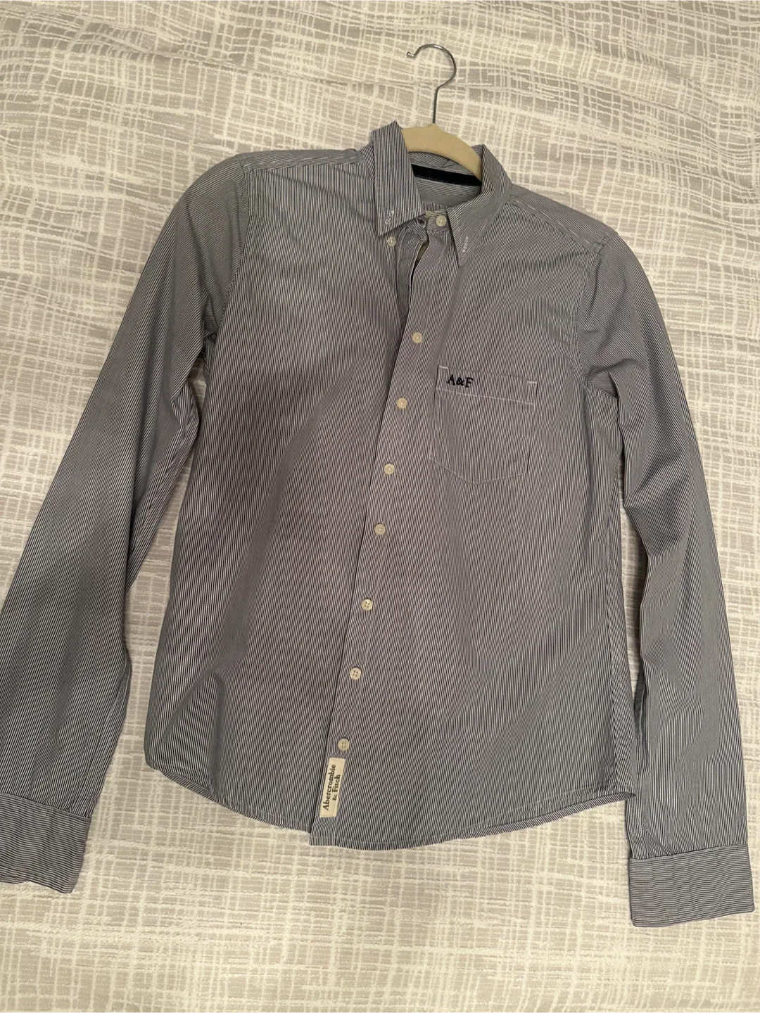 Abercrombie & Fitch Striped Button-Down Shirt