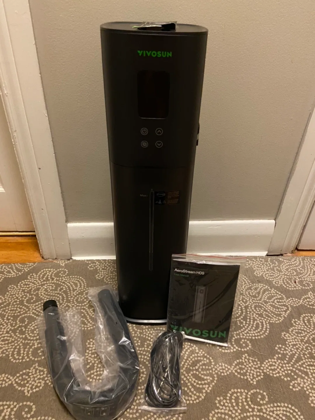 New VIVOSUN AeroStream H09 Intelligent Wi-Fi Humidifier 9L image indicator(8)