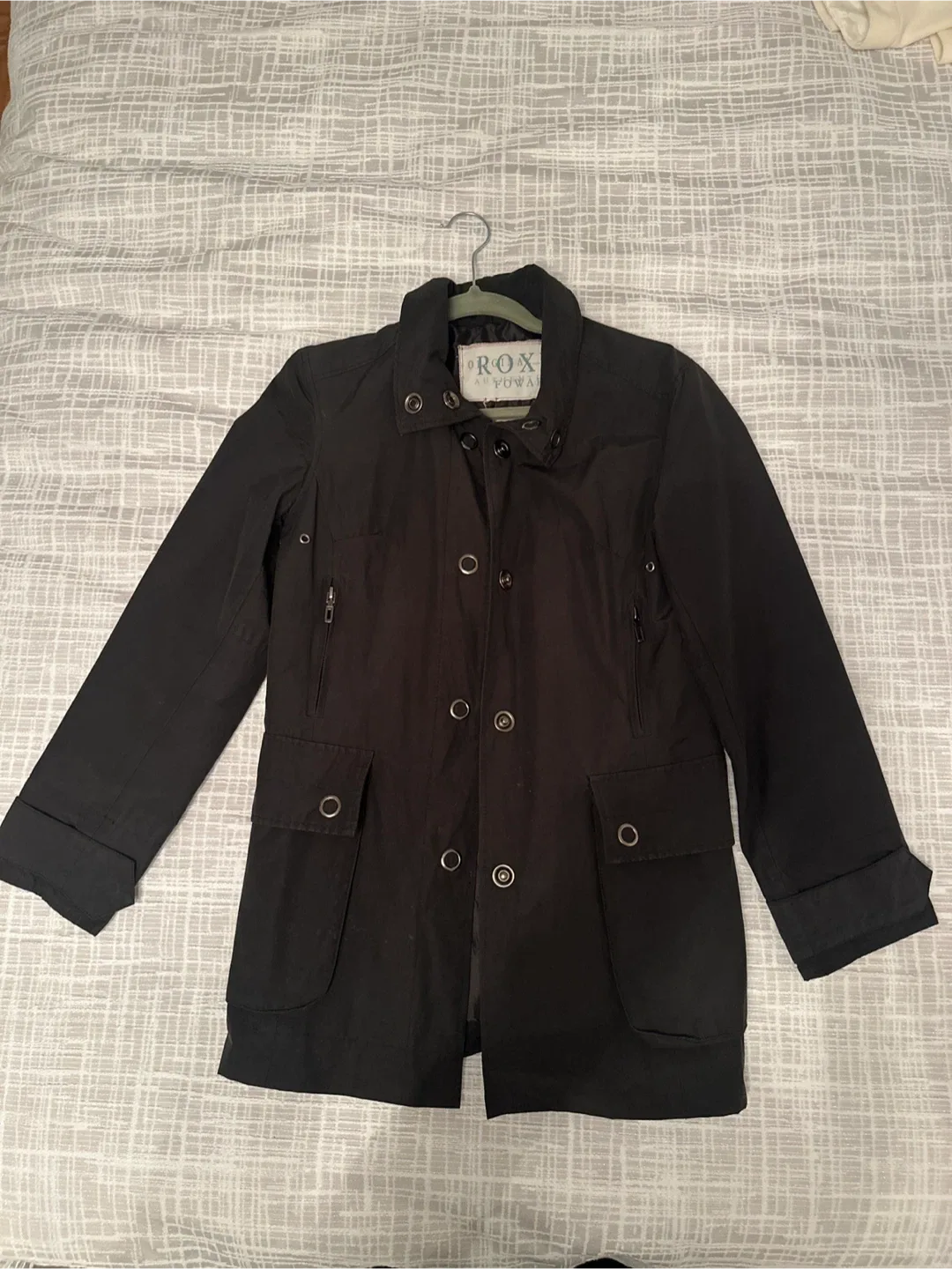 ROXY Women's Black Jacket