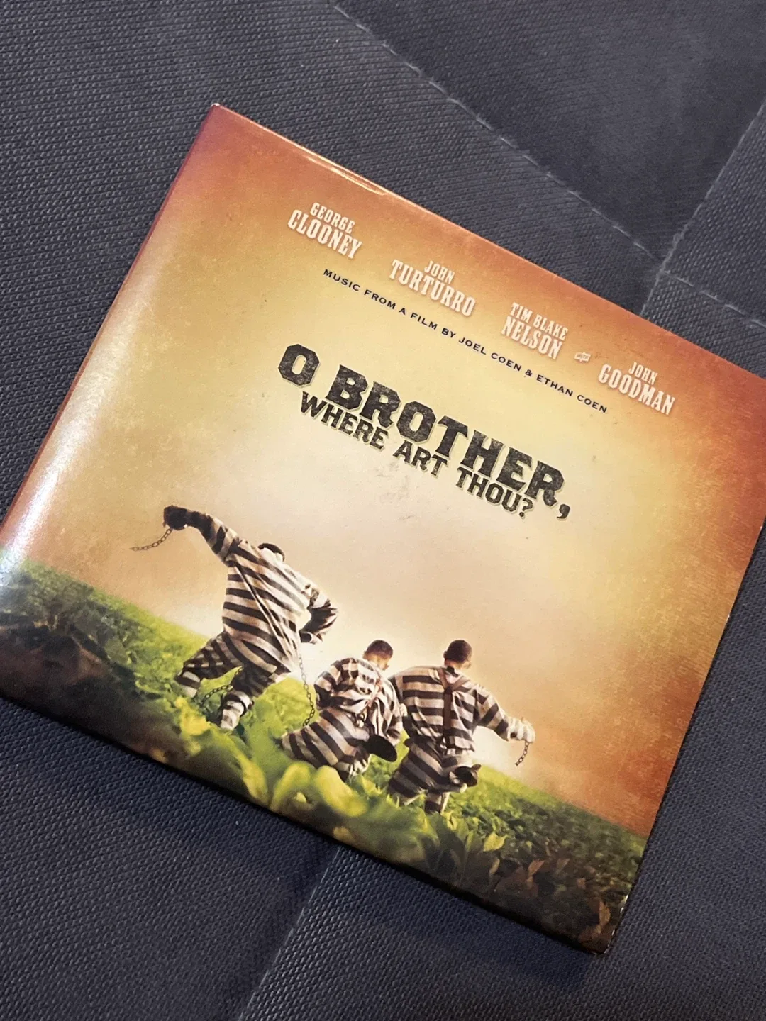 O Brother, Where Art Thou? Soundtrack CD
