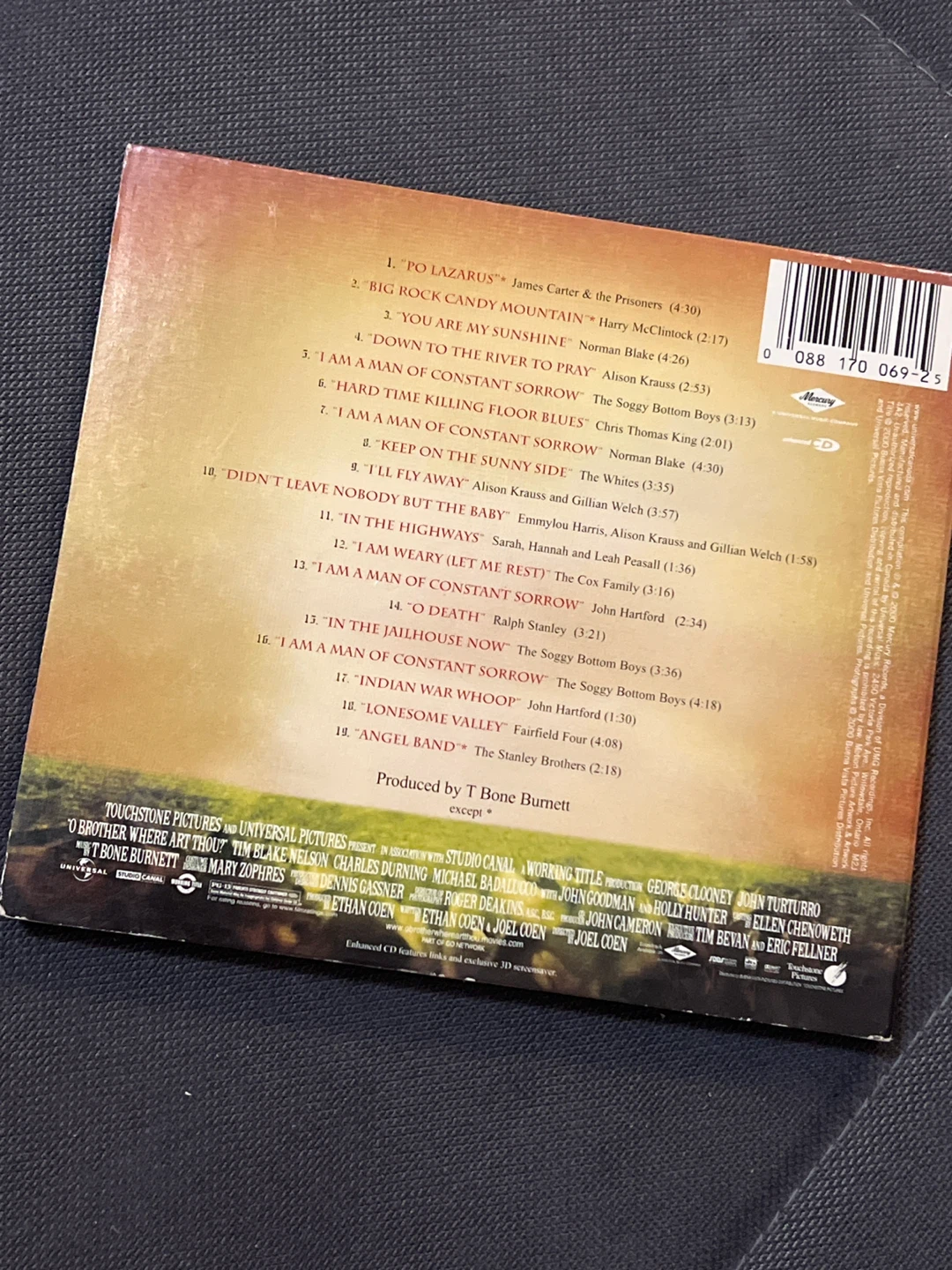 O Brother, Where Art Thou? Soundtrack CD - photo 4