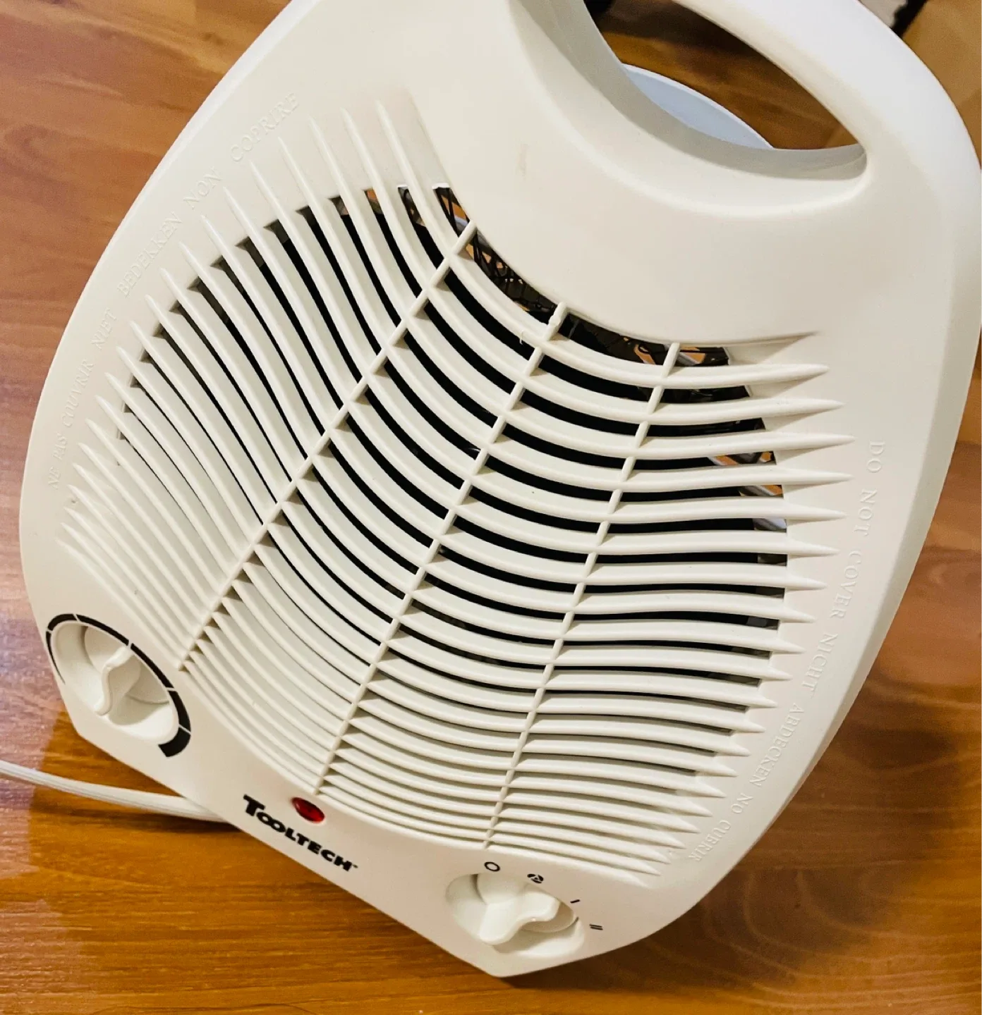 ToolTECH Compact Fan Heater - Like New!