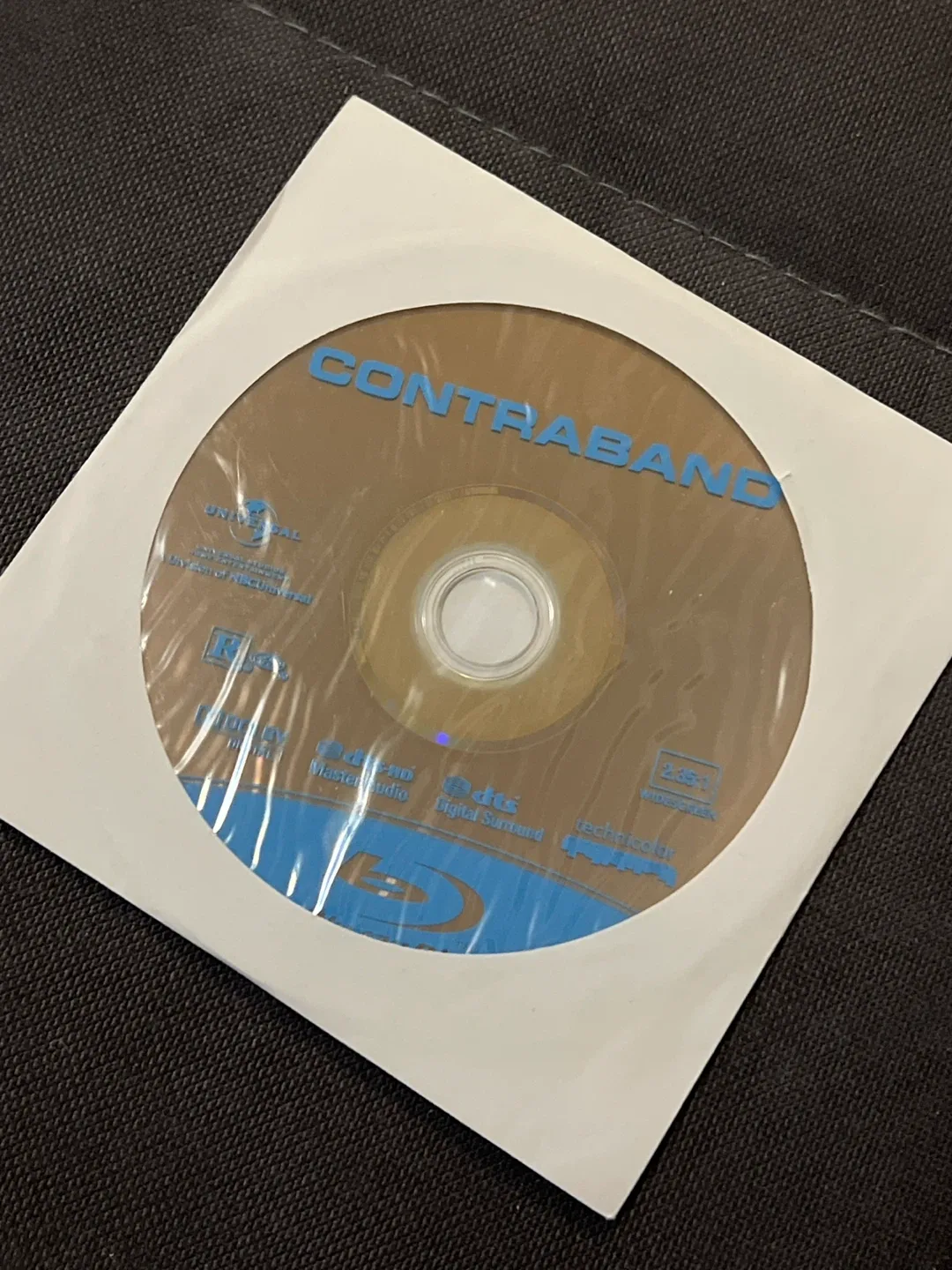 Contraband Blu-Ray Disc