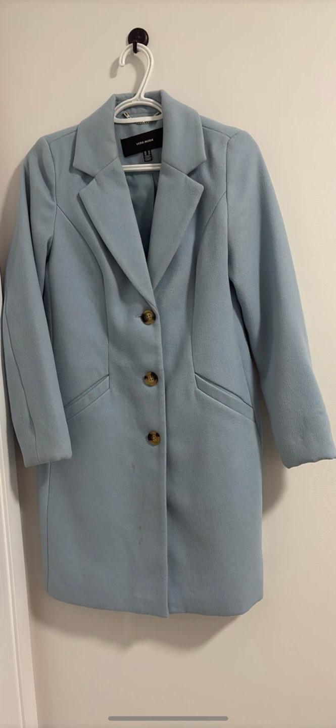 Vero Moda XS Light Blue Coat - photo 2