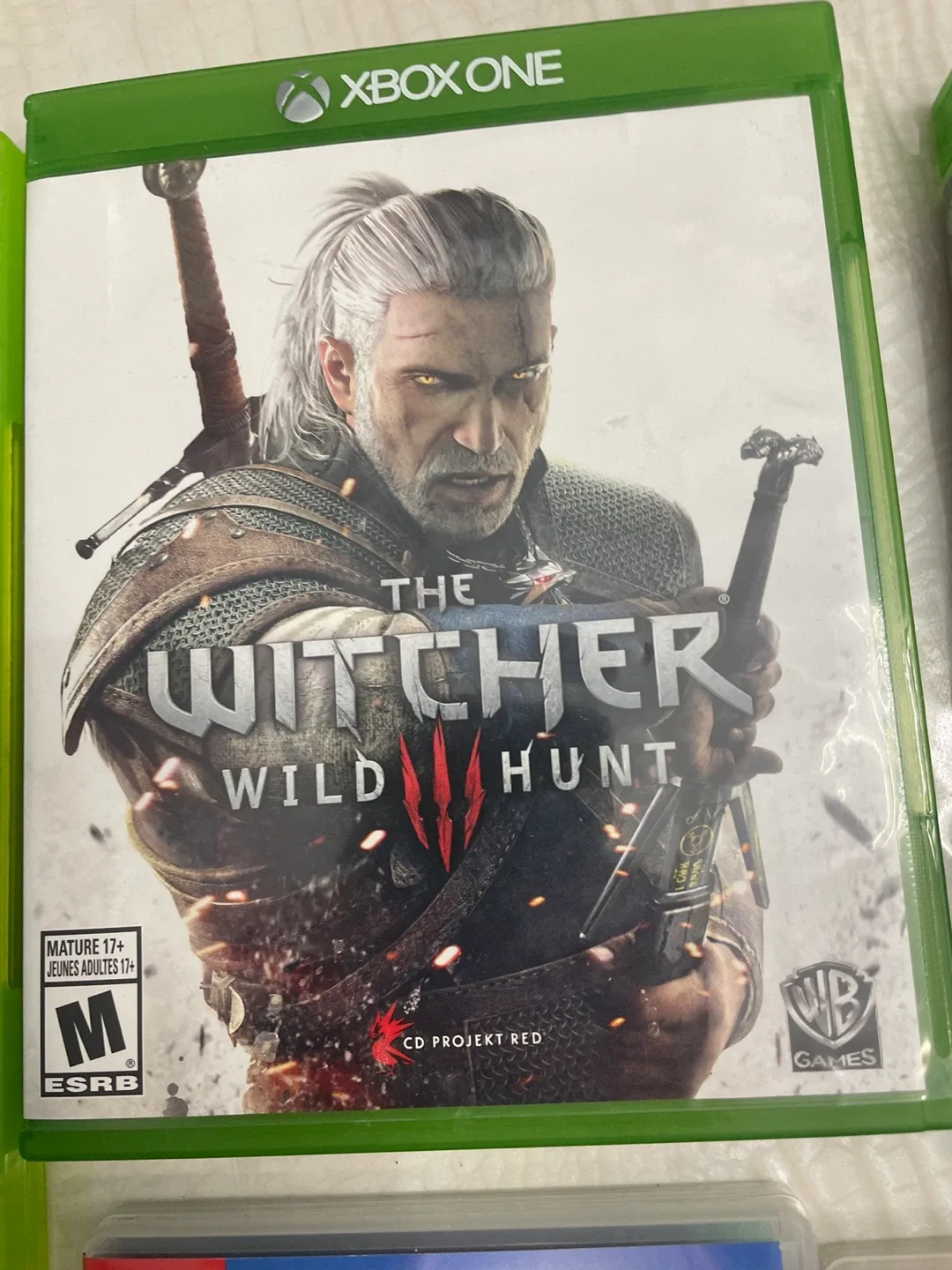 The Witcher 3 Wild Hunt Xbox One Game