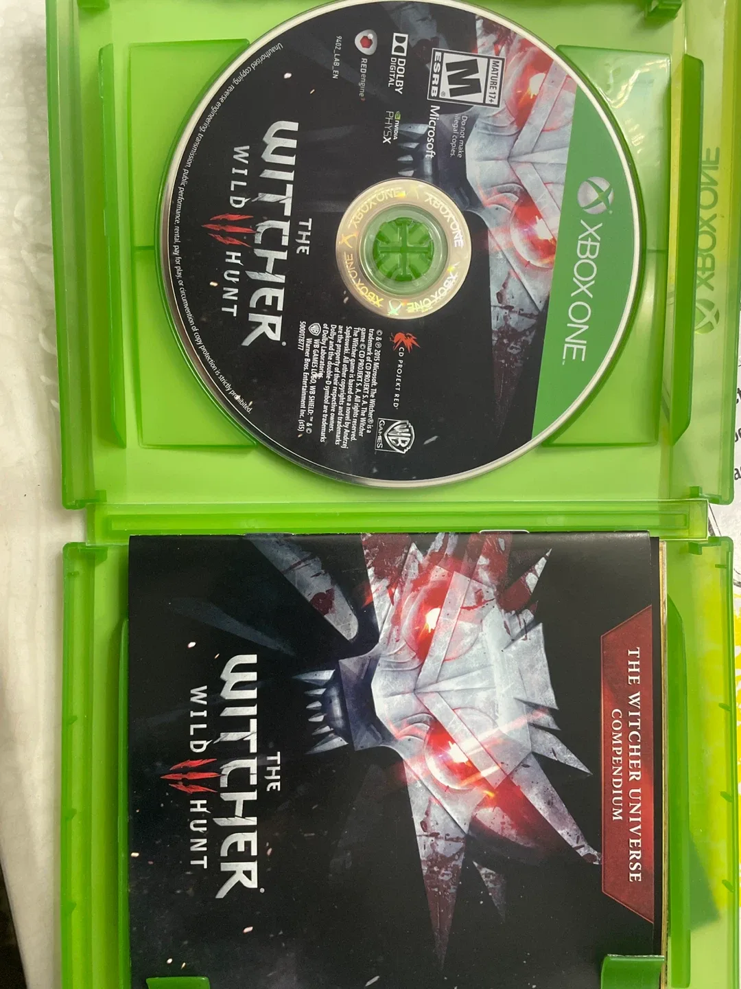 The Witcher 3 Wild Hunt Xbox One Game image indicator(2)