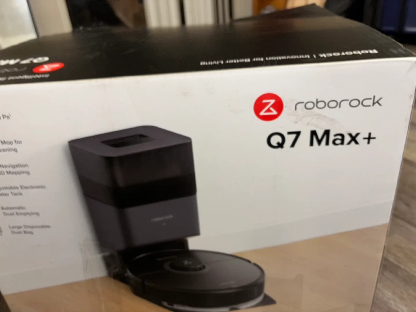 Roborock Q7 Max+ Intelligent Floor Cleaning Robot