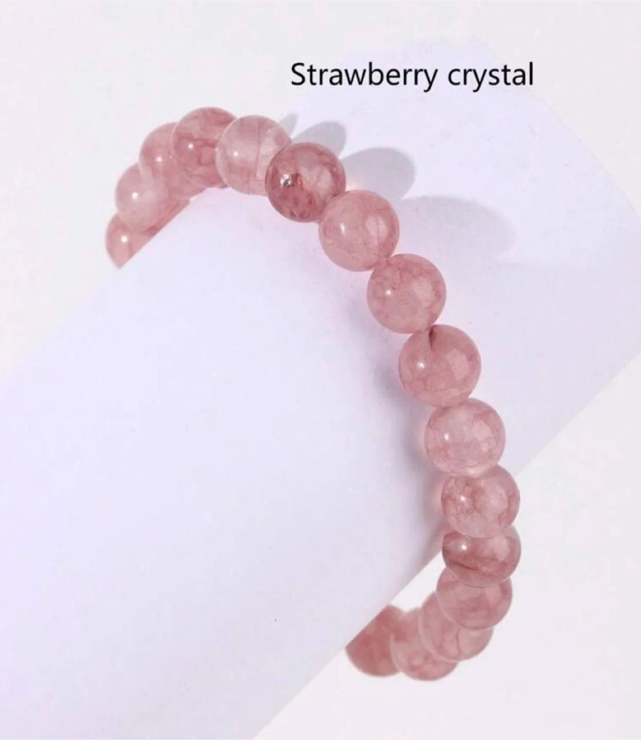 Crystal bracelet quartz/lazuli/howlite , 4 for $20 image indicator(6)