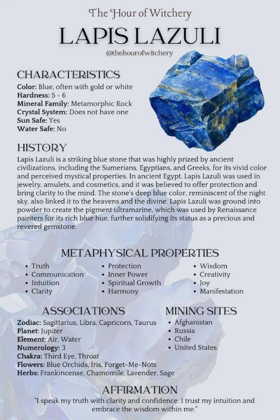 Crystal bracelet quartz/lazuli/howlite , 4 for $20 image indicator(9)