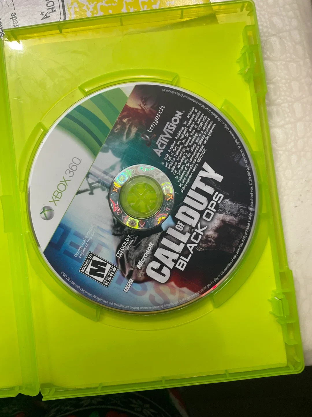 Call of Duty: Black Ops (Xbox 360) image indicator(2)