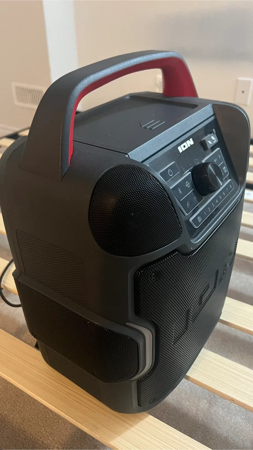 ION Audio Pathfinder Portable Speaker
