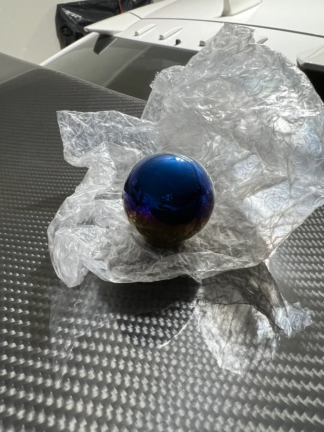 J's Racing titanium Shift Knob image indicator(2)