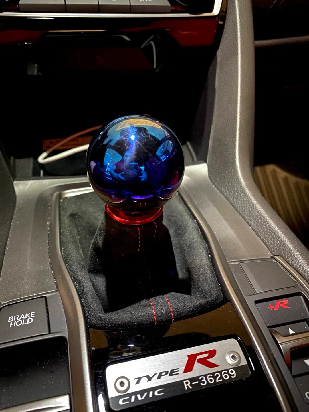 J's Racing titanium Shift Knob image indicator(3)