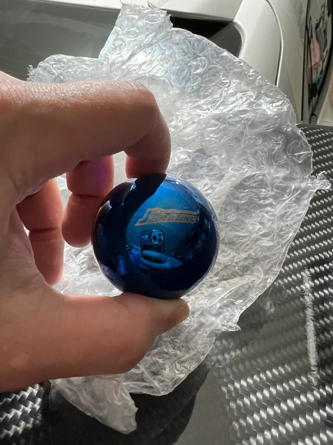 J's Racing titanium Shift Knob