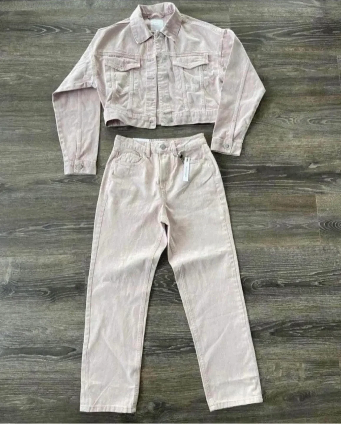 New with tags Cropped Jacket size xs and jeans size 25