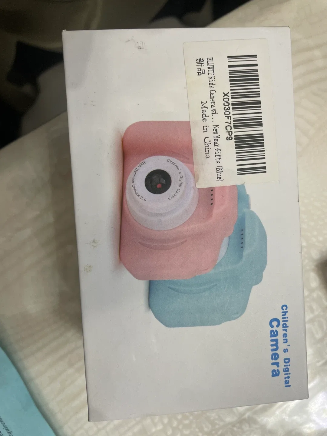 BLUWIKIDS Children's Digital Camera - New!