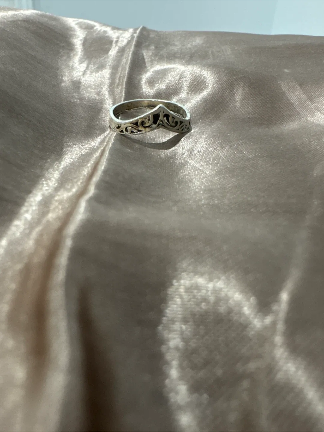 Assorted Silver Rings image indicator(4)