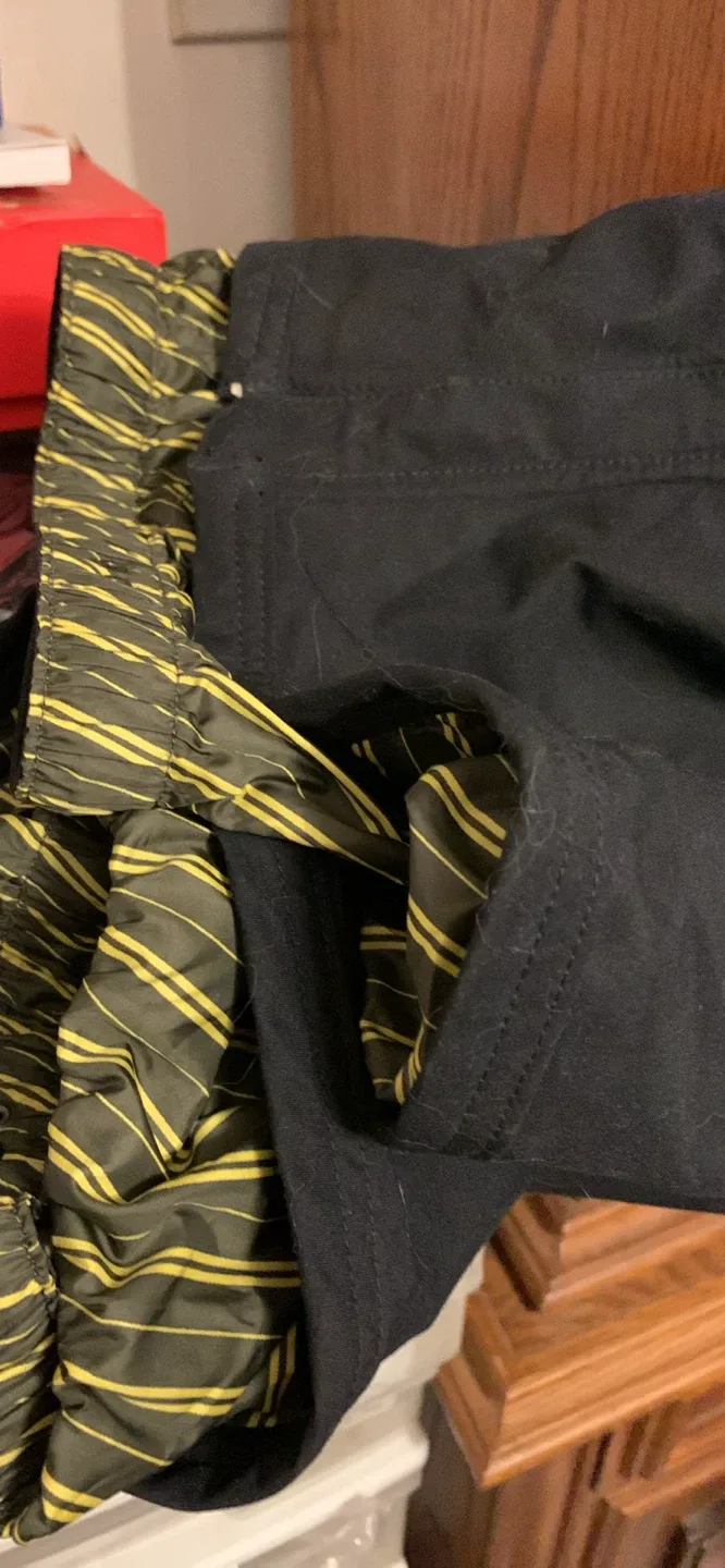 Nike Snowboarding Black Pants, XL image indicator(3)