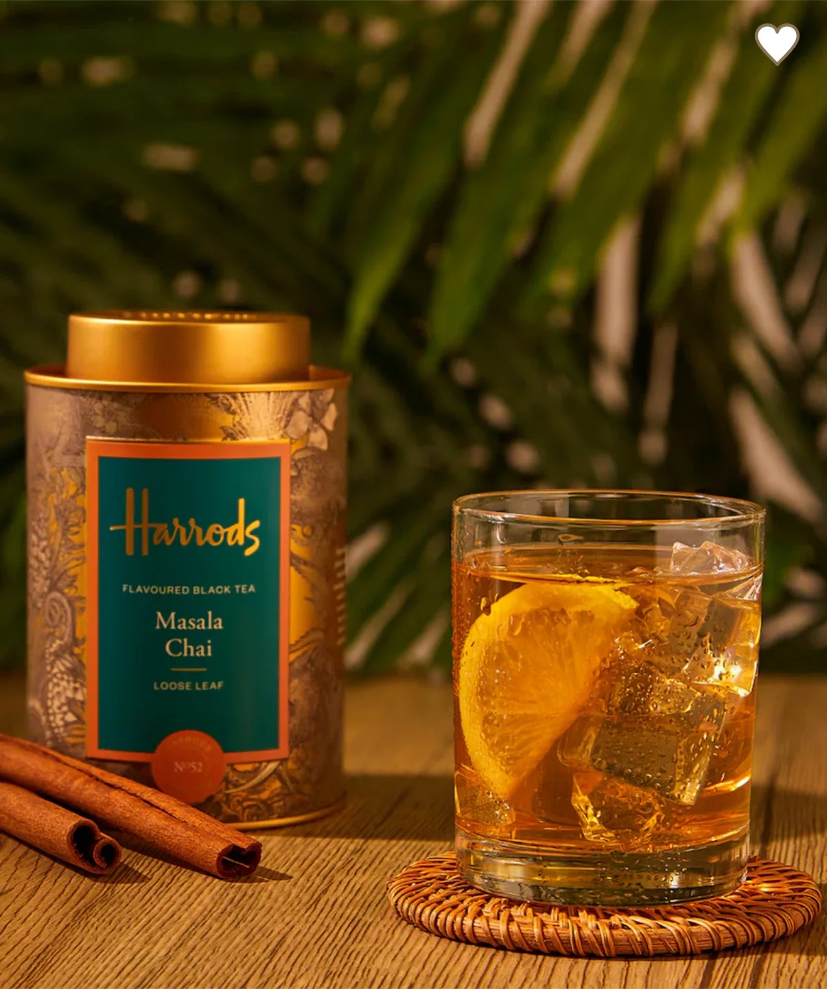 Harrods Masala Chai Black Loose Leaf Tea