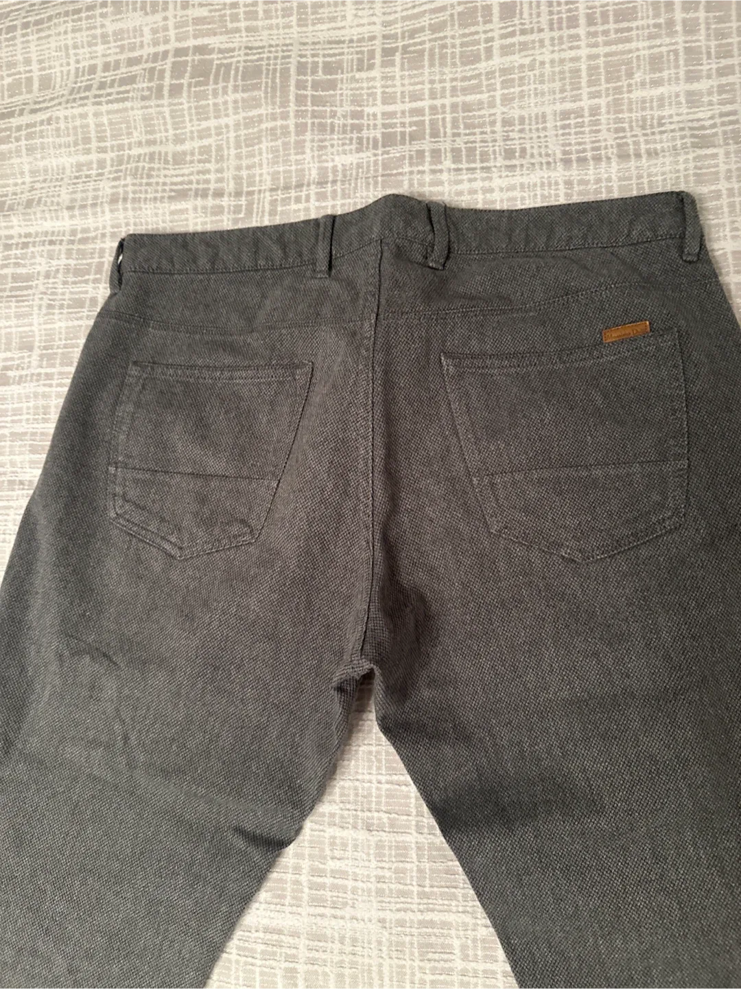 Massimo Dutti Slim Fit Pants image indicator(4)