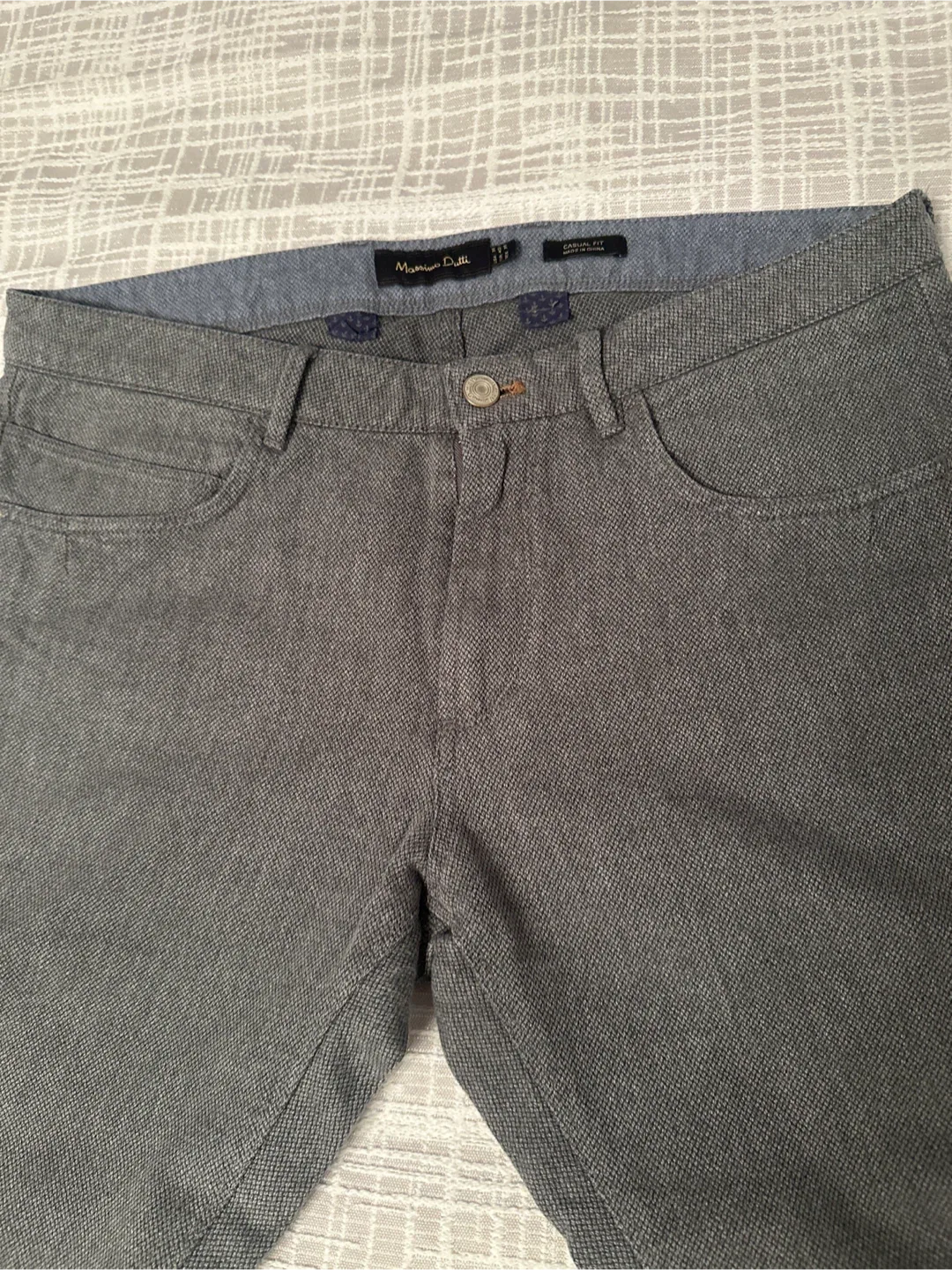 Massimo Dutti Slim Fit Pants image indicator(2)
