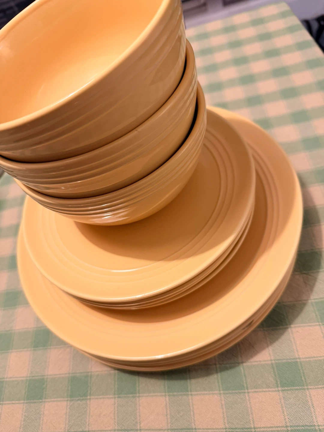 No Name Dinner Set - Yellow - photo 2