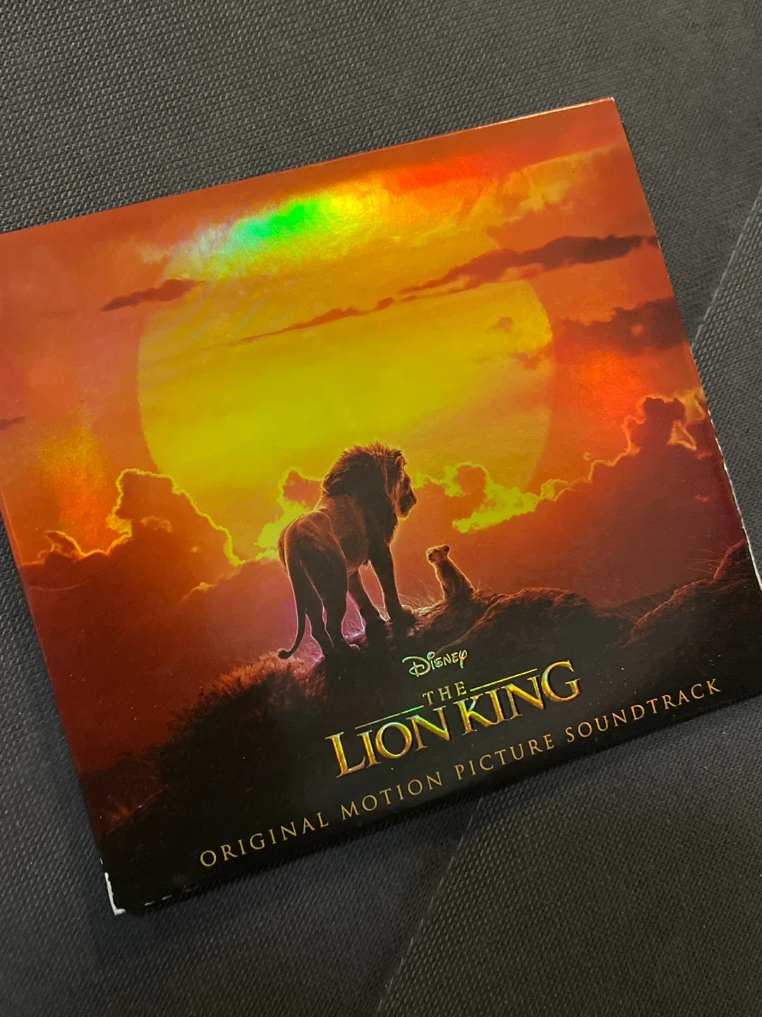 The Lion King Original Motion Picture Soundtrack