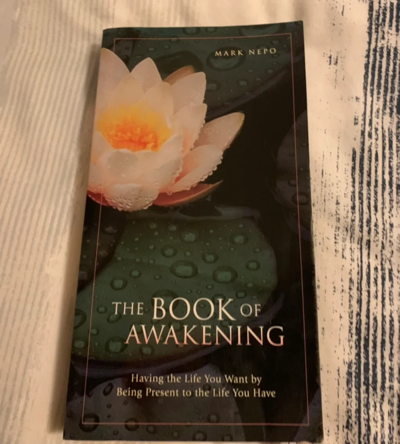 The Book of Awakening by Mark Nepo