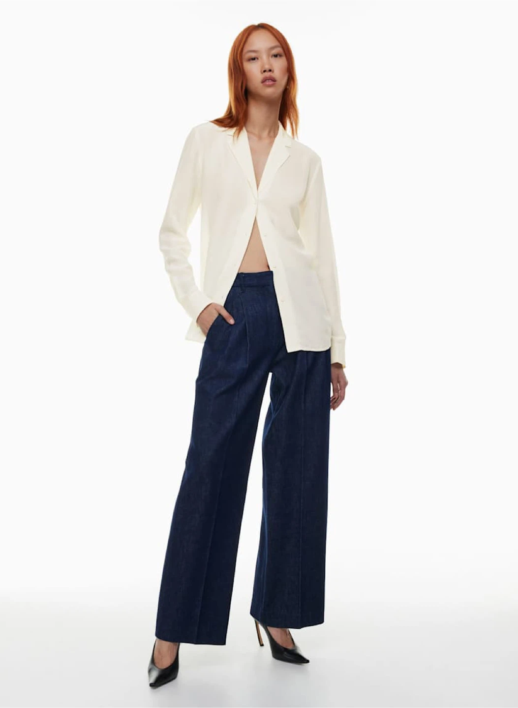 Babaton ‘Monocle’ Shirt - Birch - photo 5