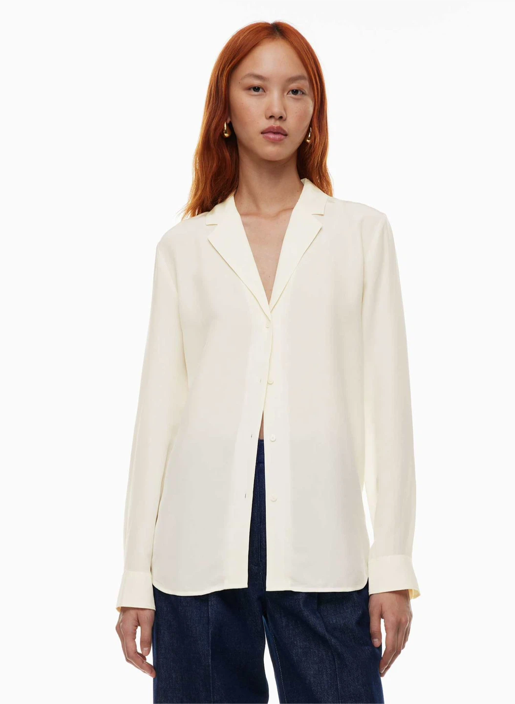 Babaton ‘Monocle’ Shirt - Birch - photo 4