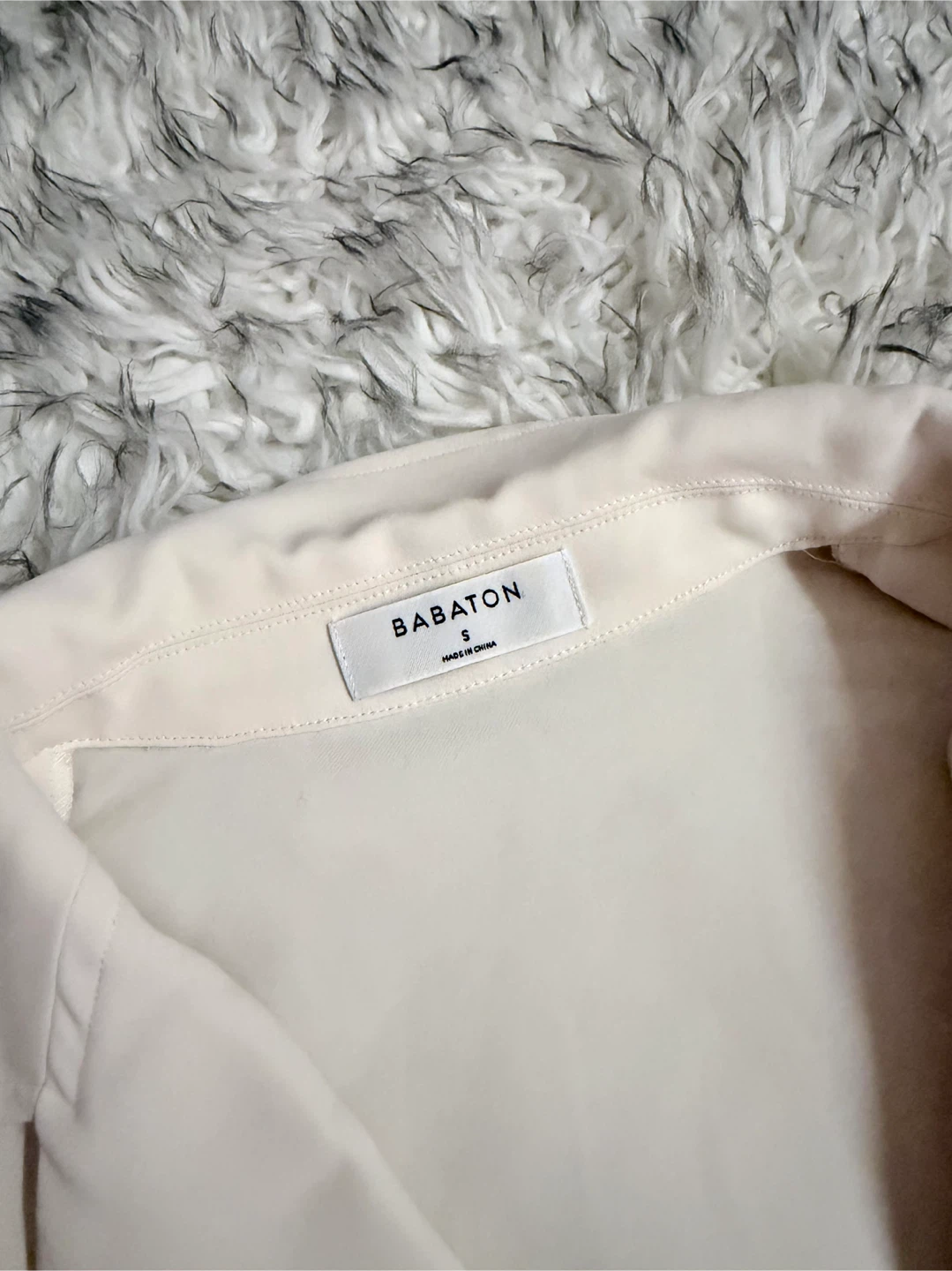 Babaton ‘Monocle’ Shirt - Birch - photo 3