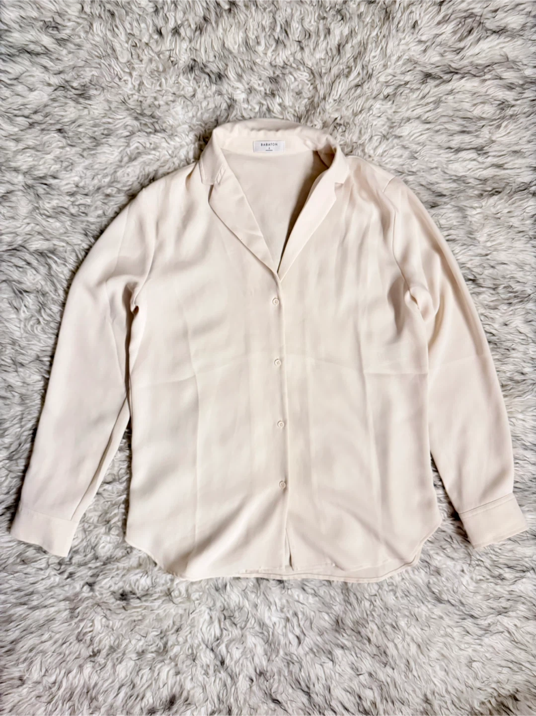 Babaton ‘Monocle’ Shirt - Birch