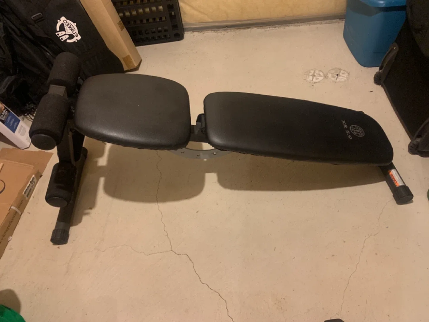 Gold's Gym XR 5.9 Weight Bench