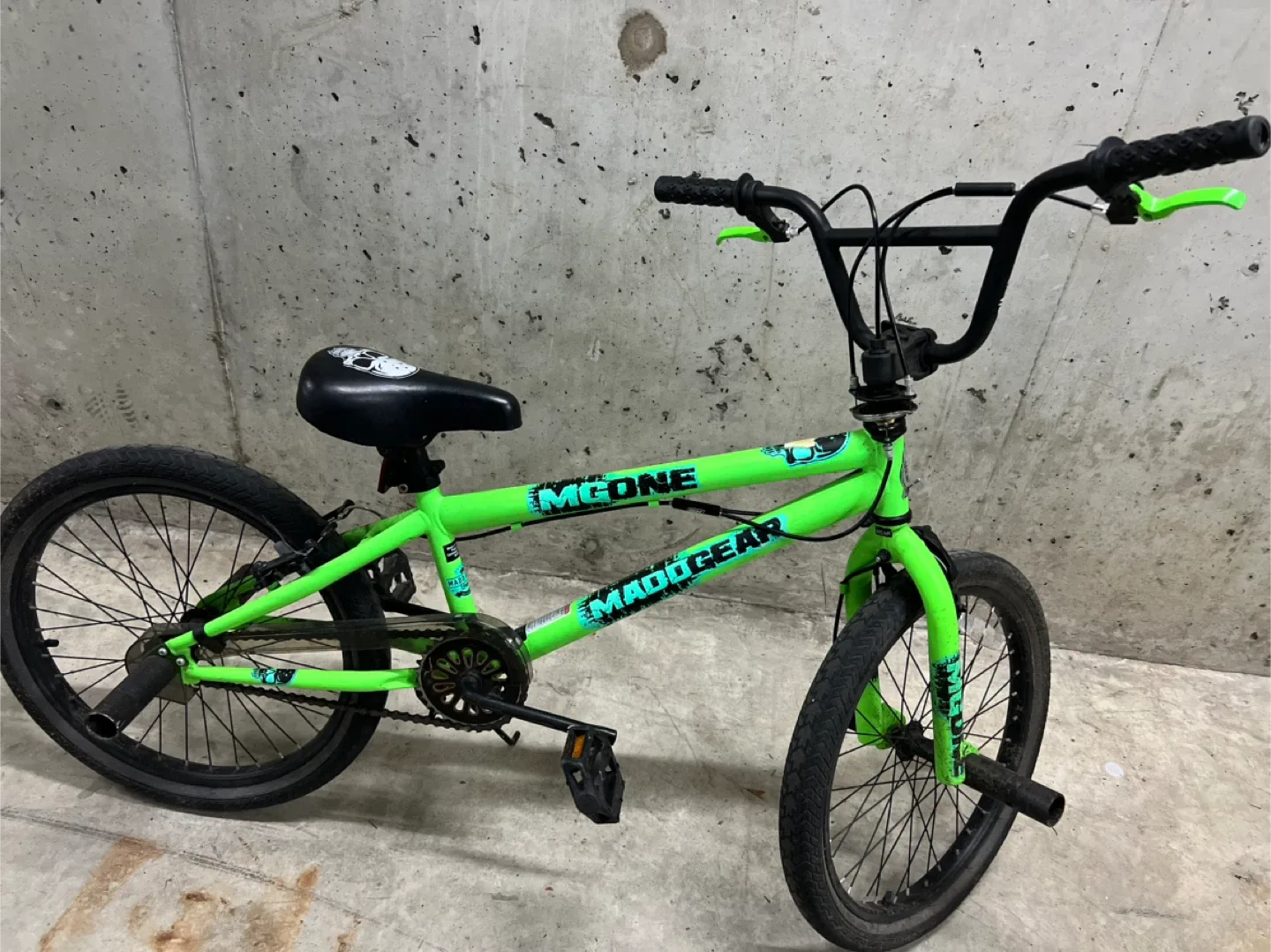 Madd Gear MG One Green BMX Bike 20”