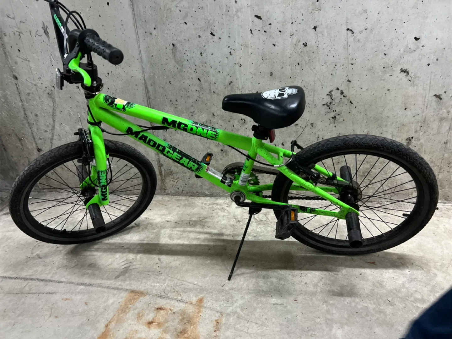 Madd Gear MG One Green BMX Bike 20” image indicator(3)