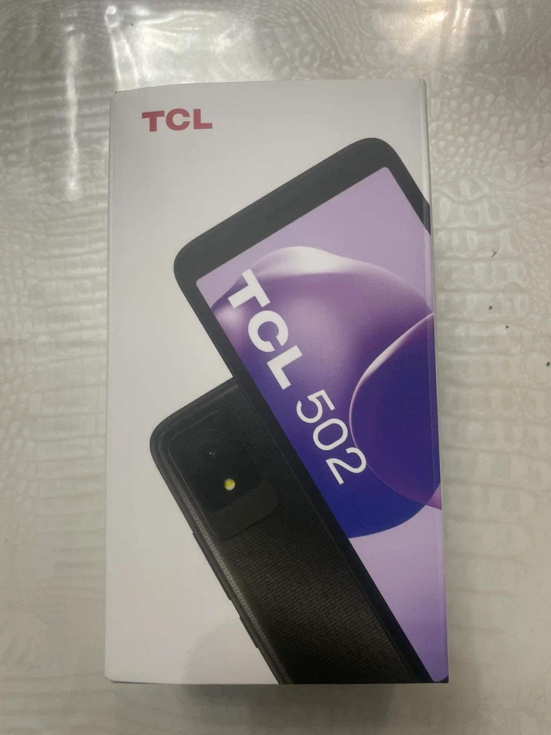 New TCL 502 Smartphone