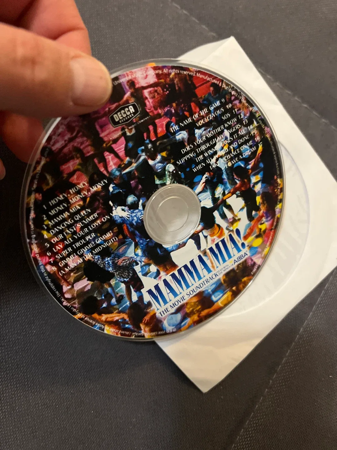 Mamma Mia! The Movie Soundtrack CD image indicator(2)