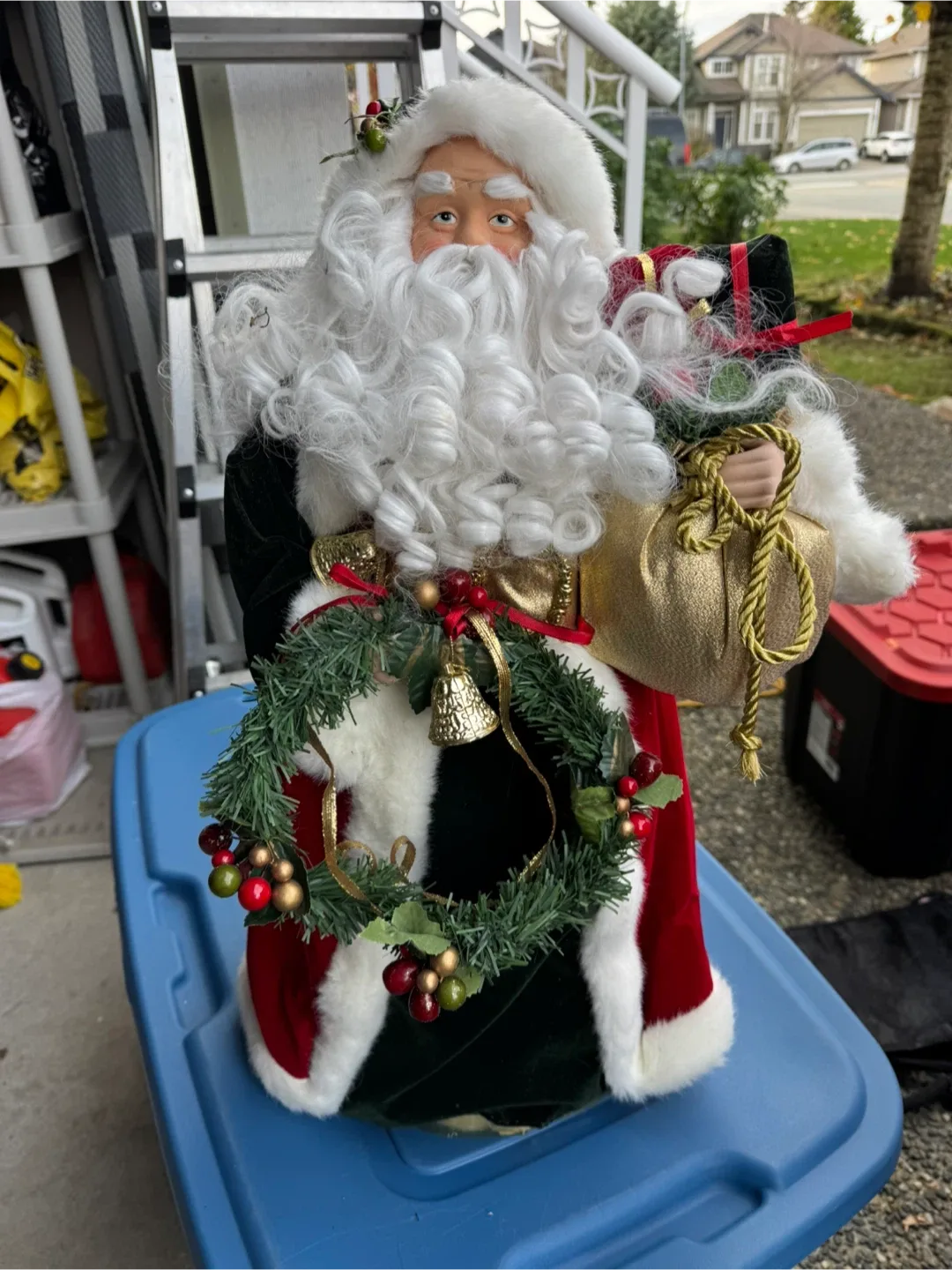 Santa Claus Christmas Decoration