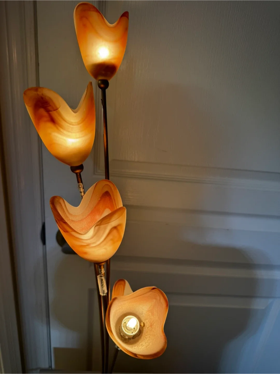 Tulip flowers Floor Lamp image indicator(2)