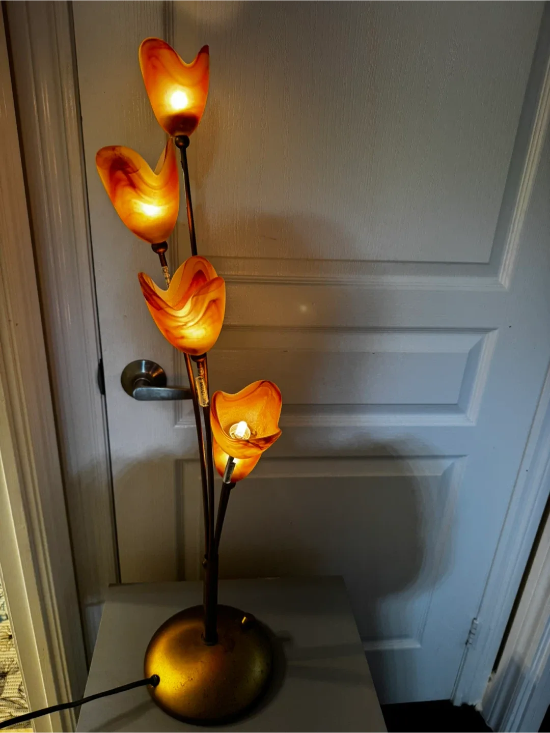 Tulip Style Floor Lamp