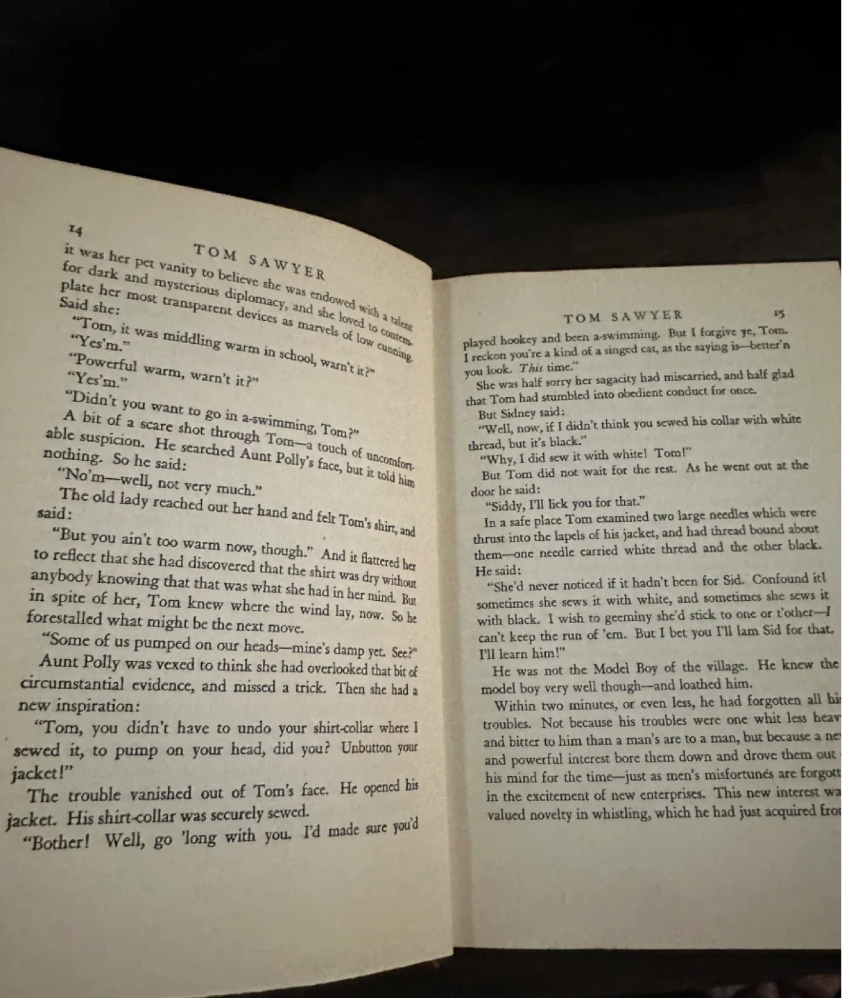 Tom Sawyer by Mark Twain image indicator(2)