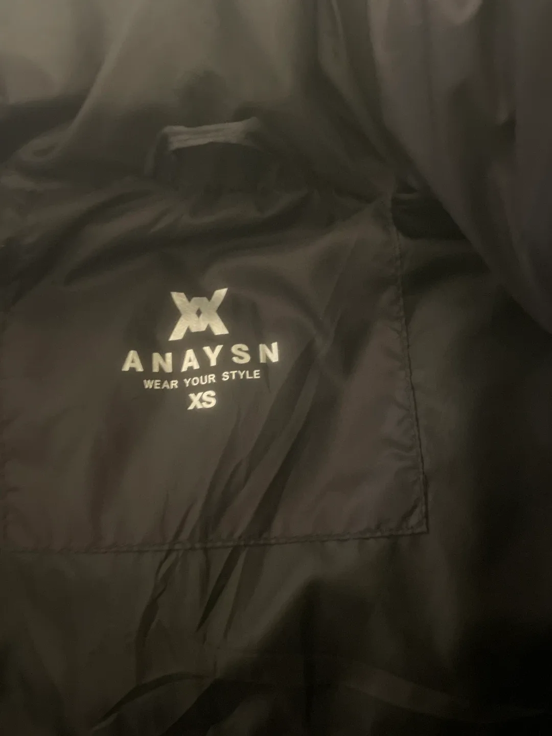 ANAYSN Puffer Vest - Size XS image indicator(2)
