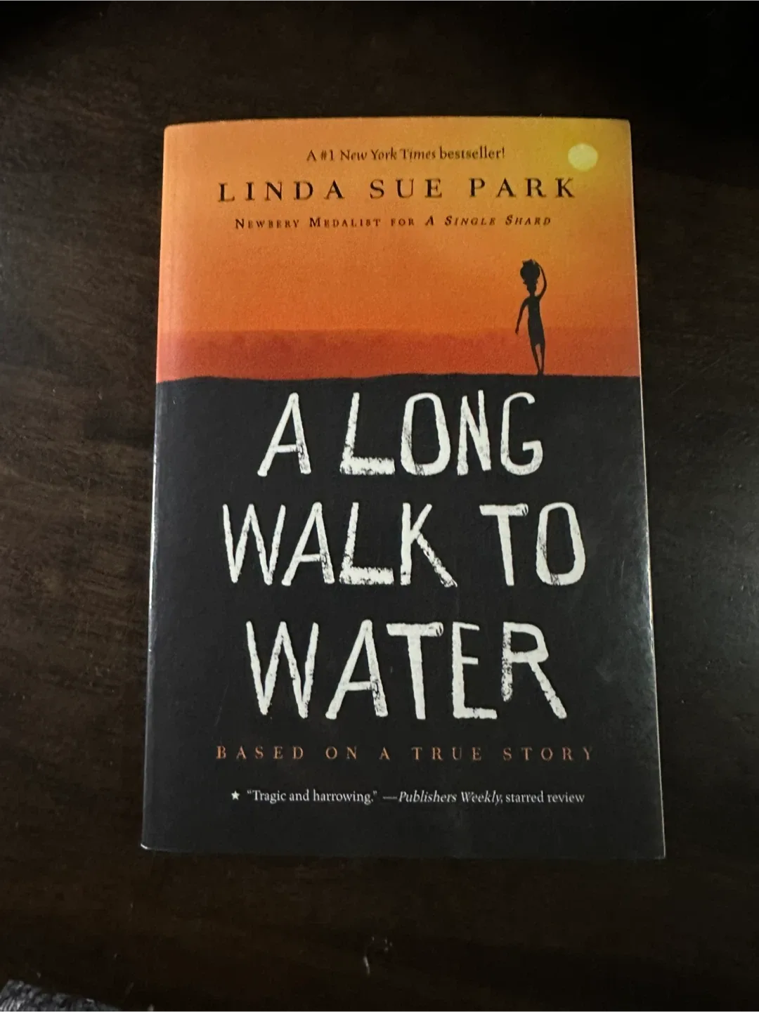 A Long Walk to Water by Linda Sue Park