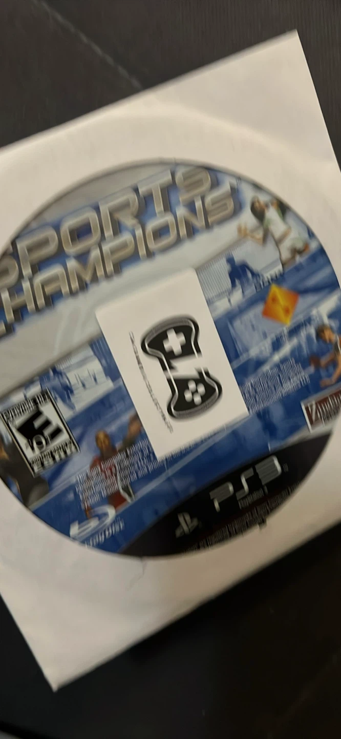 Sports Champions PS3 Game - photo 3