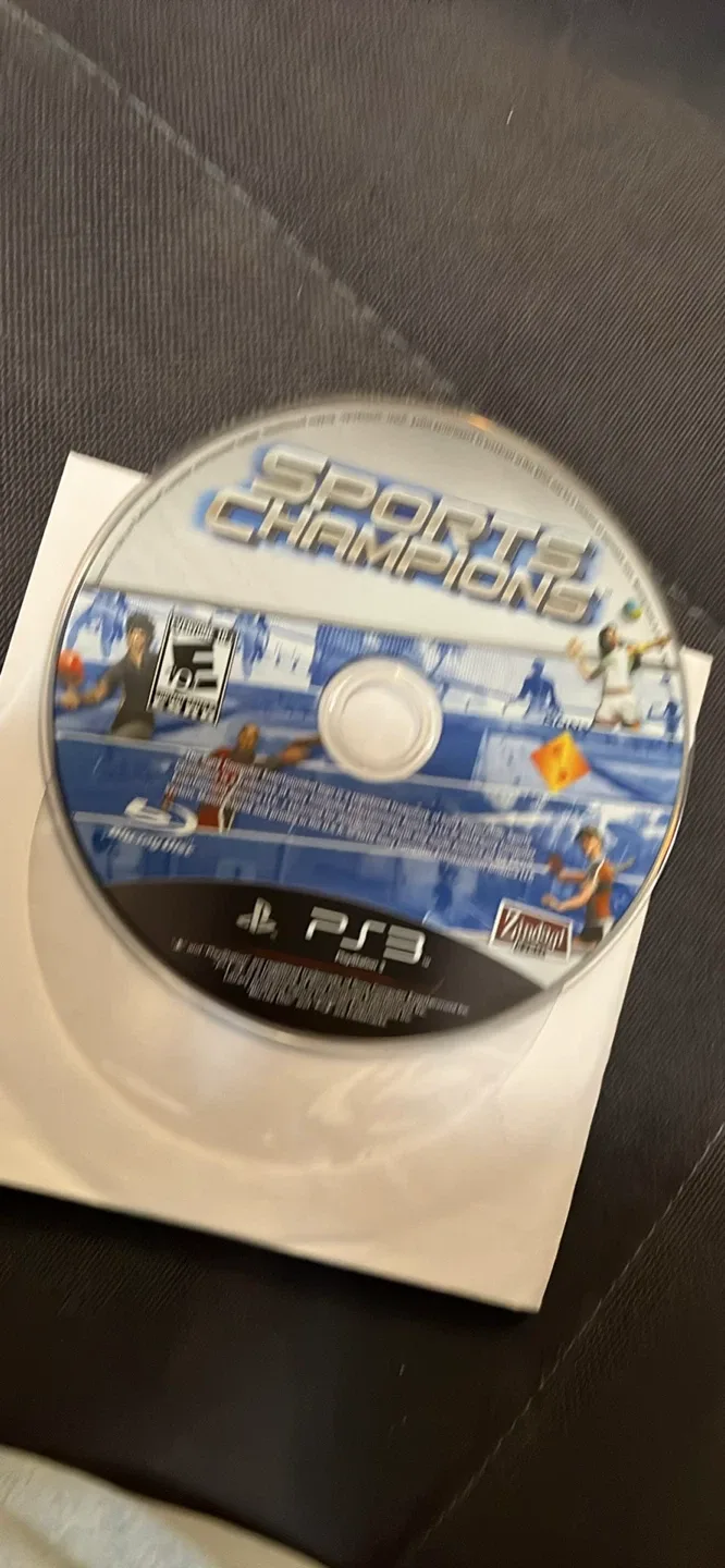 Sports Champions PS3 Game