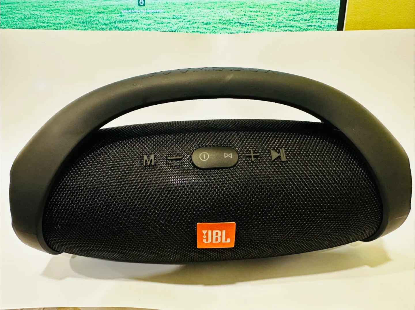 🔊 Portable Bluetooth Speaker – Large Boombox Style 🔊