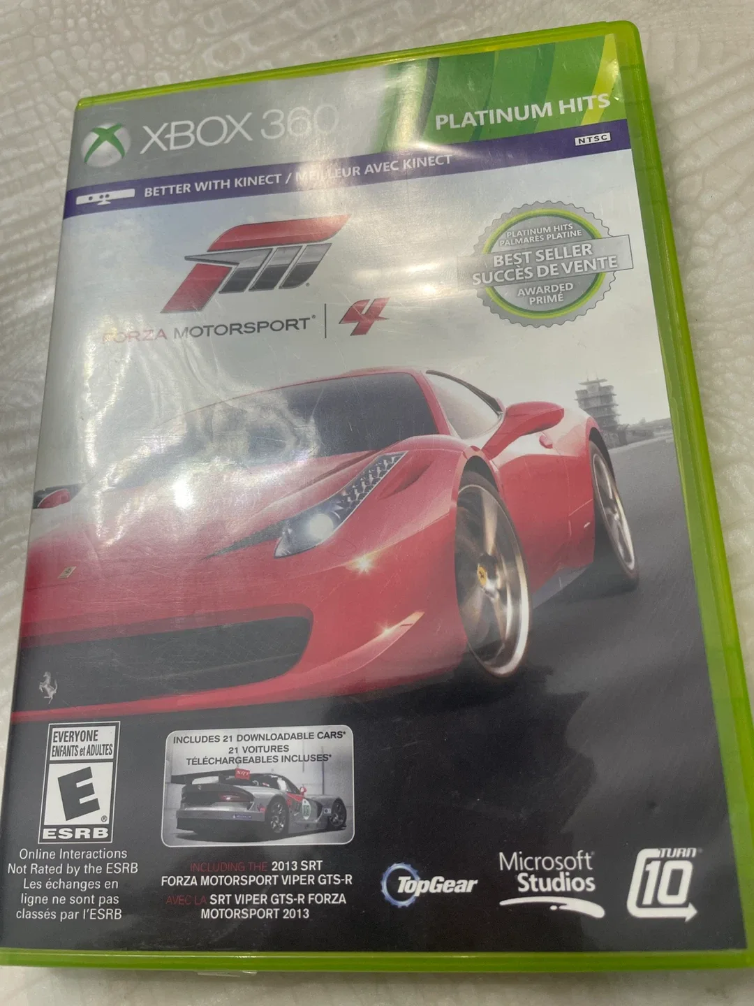 Forza Motorsport 4 (Xbox 360)