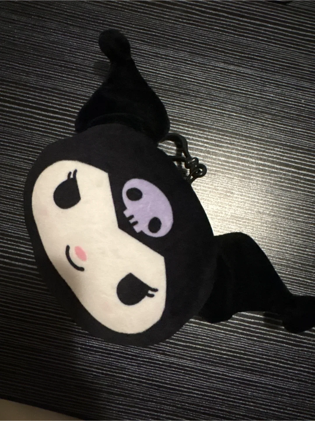 Kuromi Plush Pouch